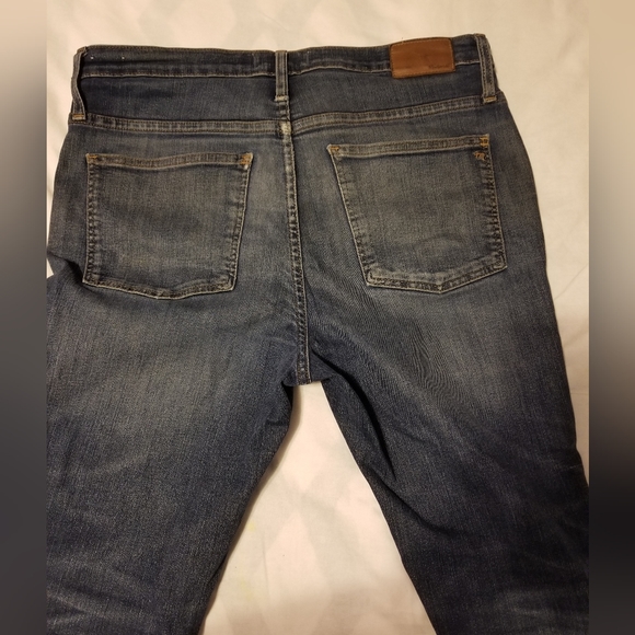 Madewell High_rise Skinny Jeans Women's Color Blue Size 31 - Picture 9 of 9